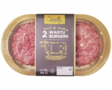 Aldi Suisse  WAGYU BURGER