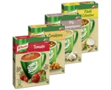 KNORR® QUICK SOUP CHF 4.29