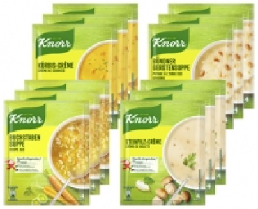 KNORR® BEUTELSUPPEN-TRIO CHF 3.79