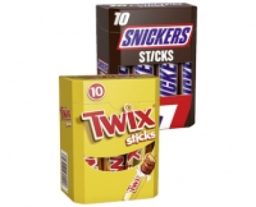 TWIX/ SNICKERS STICKS