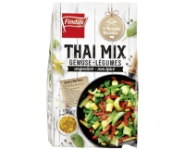 Aldi Suisse  FINDUS® THAIGEMÜSEMIX