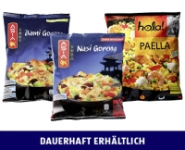 ASIA/HOLA! PFANNENGERICHTE CHF 2.99