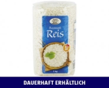 Aldi Suisse  HAPPY HARVEST BASMATIREIS