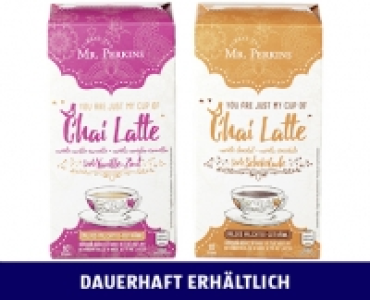 Aldi Suisse  MR. PERKINS CHAI LATTE