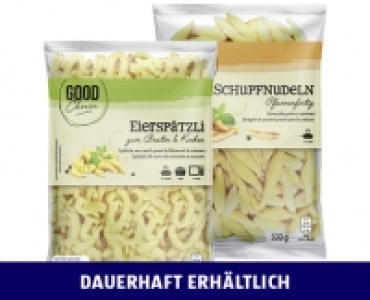 Aldi Suisse  GOOD CHOICE EIERSPÄTZLI/ SCHUPFNUDELN