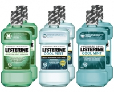 LISTERINE® MUNDSPÜLUNG CHF 7.39