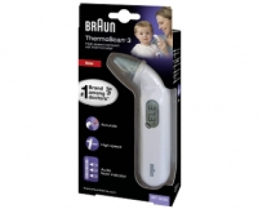 BRAUN THERMOSCAN 3 IRT 3030 CHF 34.99