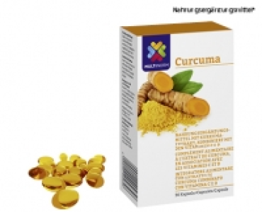 Aldi Suisse  MULTINORM CURCUMA KAPSELN