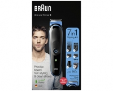 Aldi Suisse  BRAUN MULTIGROOMING-SET MGK5245