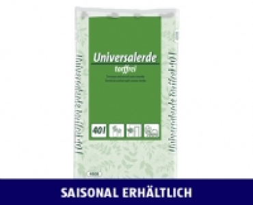 Aldi Suisse  GARDENLINE® UNIVERSALERDE TORFFREI