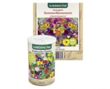 Aldi Suisse  GARDENLINE® BLUMENSAATGUT