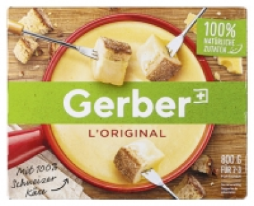 Aldi Suisse  GERBER FERTIGFONDUE LORIGINAL