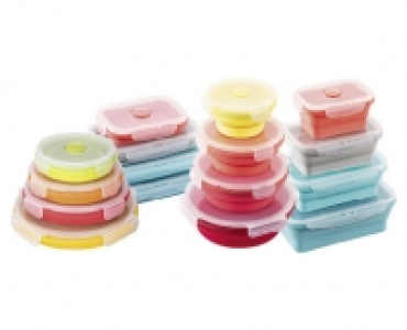 CROFTON® SILIKON LUNCHBOX-SET, FALTBAR