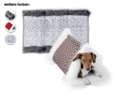 Aldi Suisse  ROMEO SHAH KUSCHELDECKE/-HÖHLE FÜR TIERE