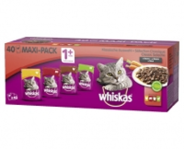 WHISKAS® KLASSISCHE AUSWAHL CHF 12.49