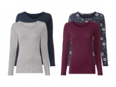 Langarmshirt, 2er CHF 9.99