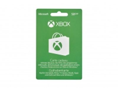 Microsoft Xbox CHF 50.00