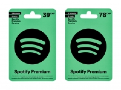 Spotify CHF 39.00