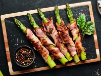 Grüner Spargel im Speckmantel CHF 8.99