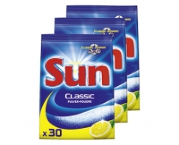 SUN GESCHIRRSPÜLPULVER CHF 8.89