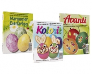 KREATIV-EIERFARBEN CHF 1.99
