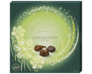 Aldi Suisse  CAILLER® PRALINÉS COLLECTION