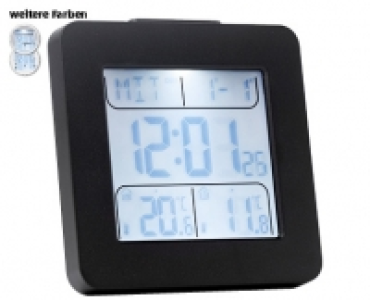 SEMPRE FUNKWECKER MIT TEMPERATURSTATION CHF 9.99