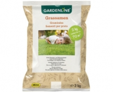 GARDENLINE® GRASSAMEN CHF 9.99