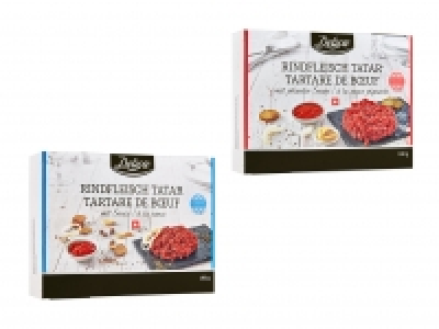 Rindfleisch Tatar CHF 7.49
