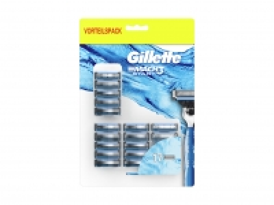 Lidl  Gillette Mach 3 Start Ersatzklingen