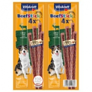 Vitakraft Beef Stick Wild 4 Stück CHF 2.95
