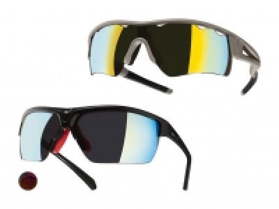 Sportbrille mit Wechselscheiben