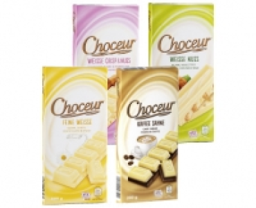 CHOCEUR® WEISSE SCHOKOLADE