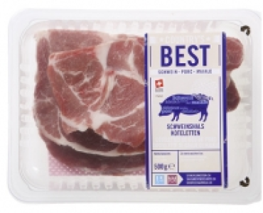 COUNTRYS BEST SCHWEINSHALSKOTELETTS CHF 4.49