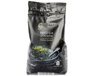 Aldi Suisse  GOURMET BELUGA LINSEN