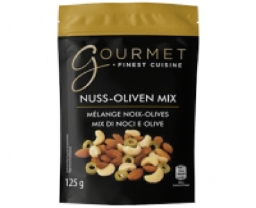 Aldi Suisse  GOURMET NUSS-OLIVEN-MIX