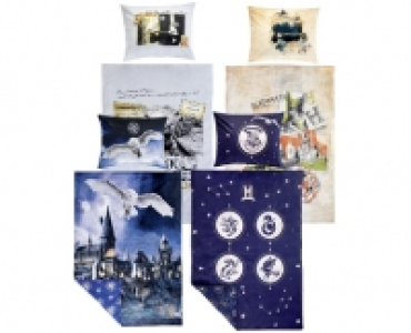 HARRY POTTER BETTWÄSCHE
