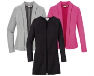 DAMEN-FASHIONSWEATJACKE