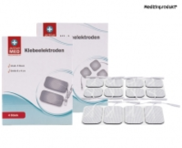 ACTIVE MED KLEBEELEKTRODEN FÜR TENS-EMS-GERÄT