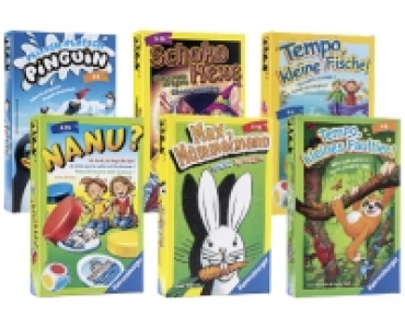 RAVENSBURGER MITBRINGSPIELE FÜR KINDER UND FAMILIE