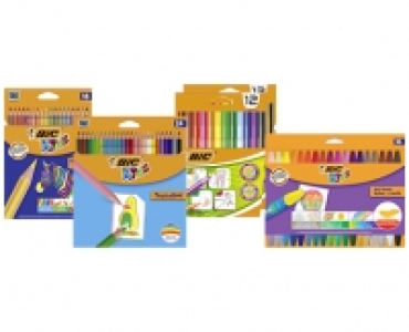 BIC® KINDER-MALSORTIMENT
