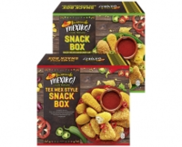 Aldi Suisse  BIENVENIDO SNACK-BOX