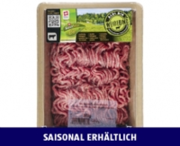 Aldi Suisse  NATURE SUISSE BIO ALDI BIO WEIDE RIND HACKFLEISCH