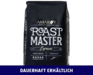 Aldi Suisse  AMAROY ROASTMASTER ESPRESSO