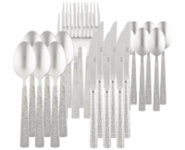 Aldi Suisse  CROFTON® DESIGN-BESTECK-SET, 24-TEILIG