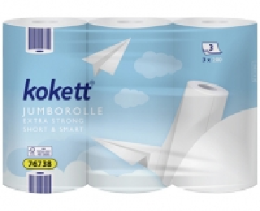 KOKETT® HAUSHALTSPAPIER JUMBOROLLE