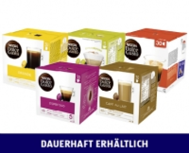 NESCAFE®/DOLCE GUSTO® KAFFEEKAPSELN