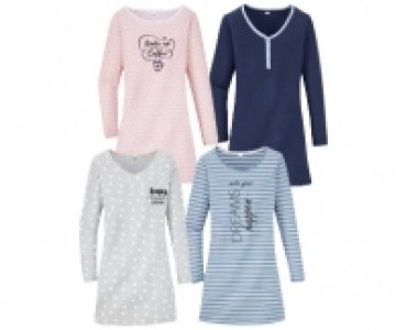 BLUE MOTION DAMENSLEEPSHIRT CHF 7.99
