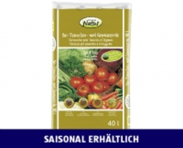 Aldi Suisse  FLORELIA NATUR BIO-TOMATEN-/ GEMÜSEERDE