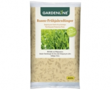 Aldi Suisse  GARDENLINE® RASEN-FRÜHJAHRSDÜNGER